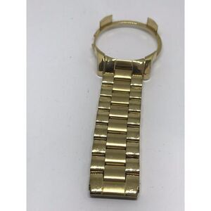 Michael Kors MK Watch Band Bracelet Links Case Woman’s Parts Used 18mm Z441